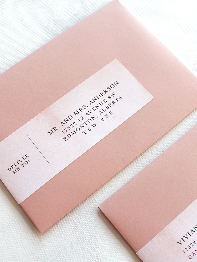 Envelope Labels