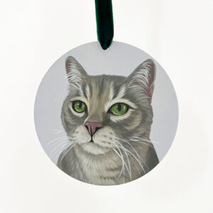 Pet Portrait Ornaments